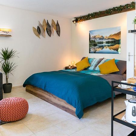 Spirit Apartments - Studio 1 - Kueche - Parkplatz 엥겔베르그 외부 사진