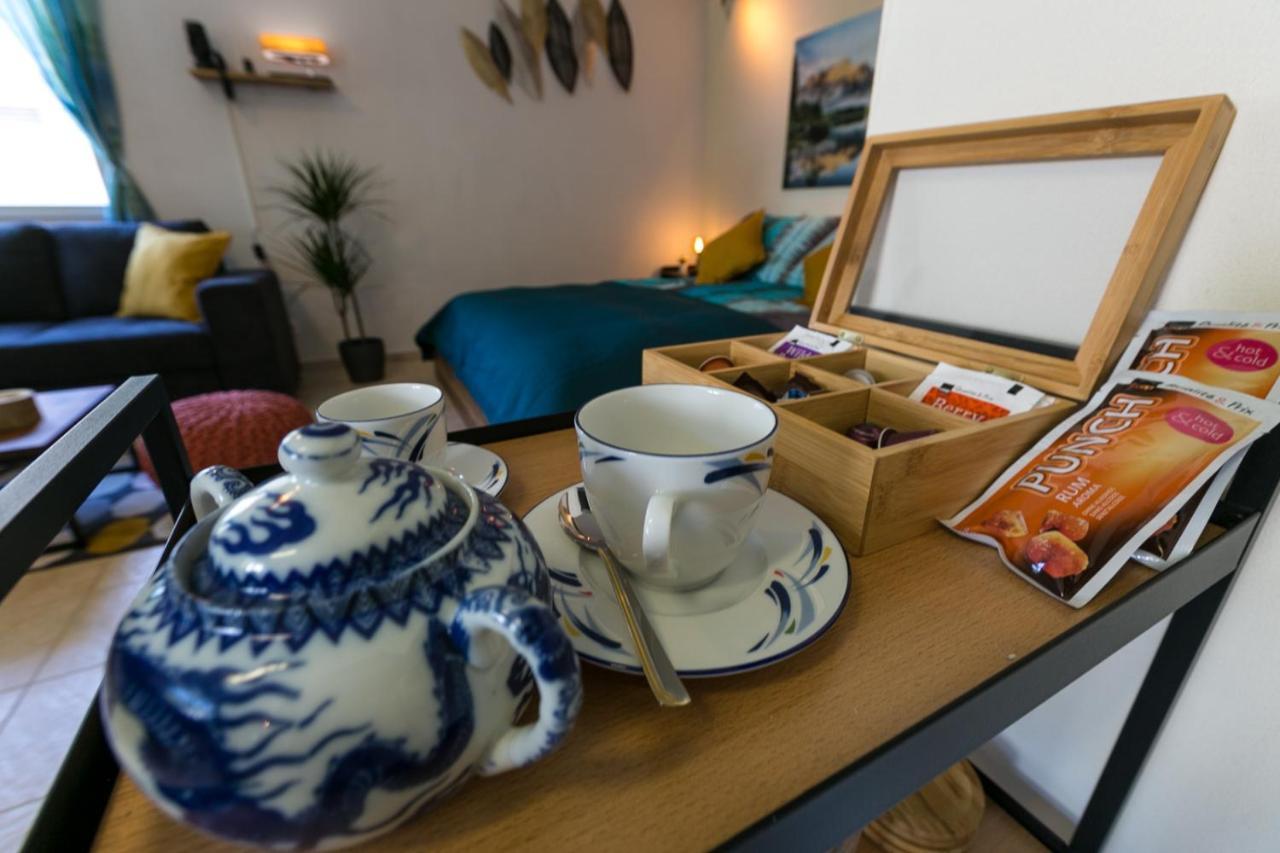 Spirit Apartments - Studio 1 - Kueche - Parkplatz 엥겔베르그 외부 사진