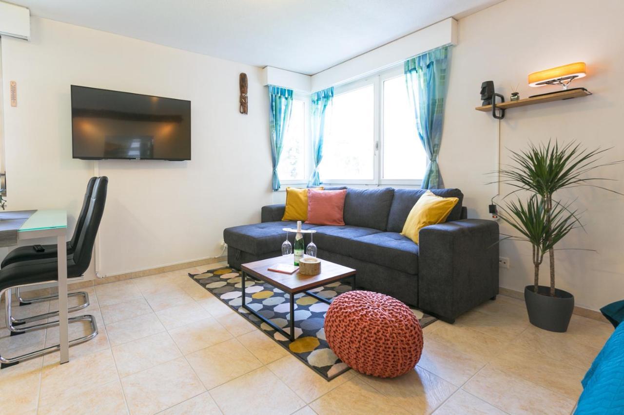 Spirit Apartments - Studio 1 - Kueche - Parkplatz 엥겔베르그 외부 사진