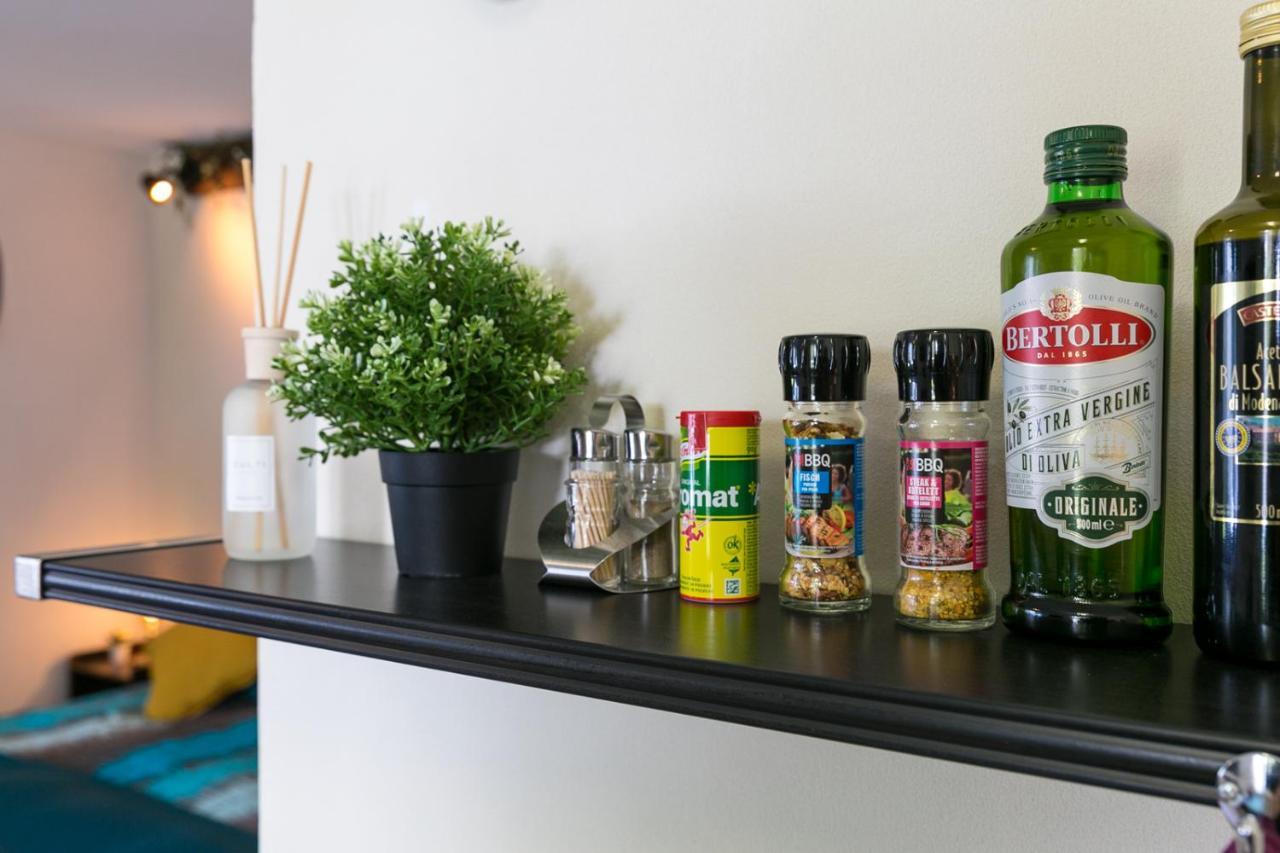 Spirit Apartments - Studio 1 - Kueche - Parkplatz 엥겔베르그 외부 사진